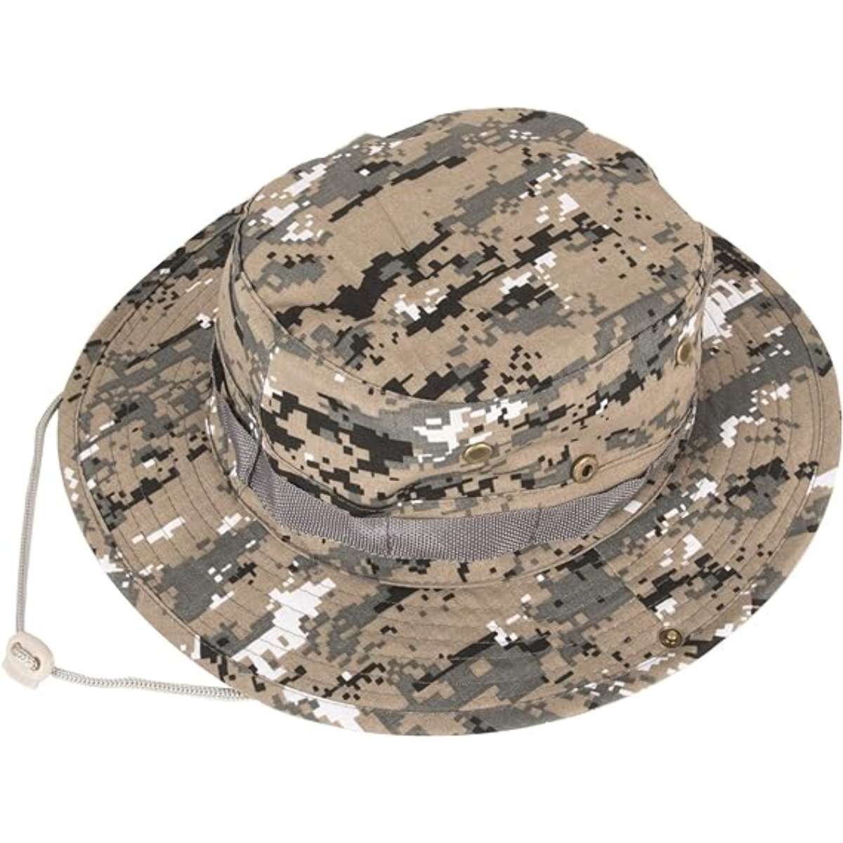 Men's sun hats and women's bucket hats