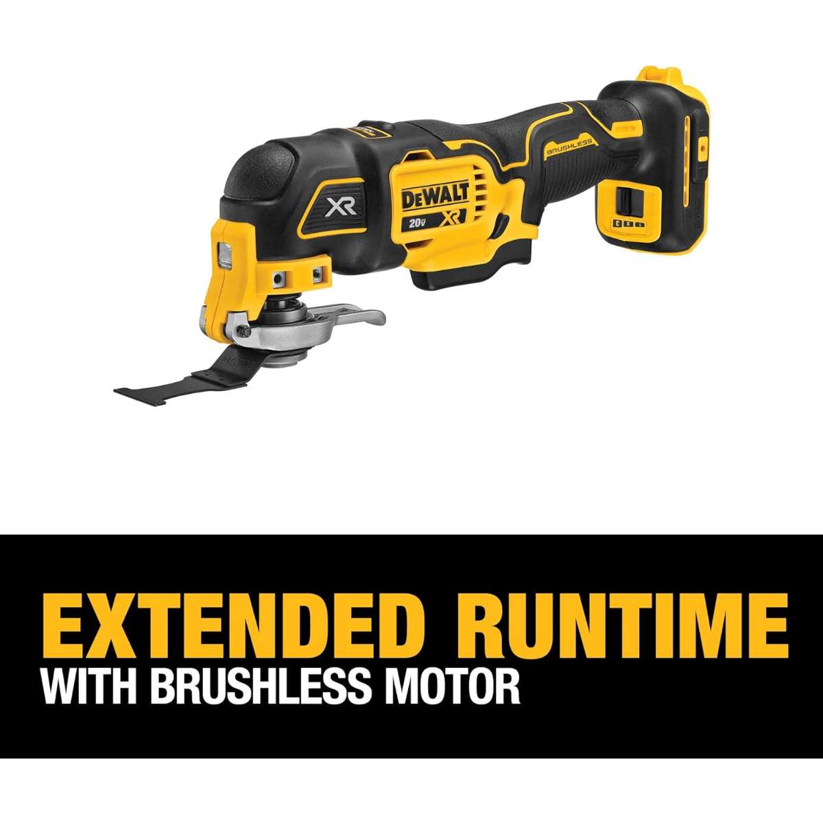 DEWALT 20V Max XR Swing Multi-Tool (DCS356B)