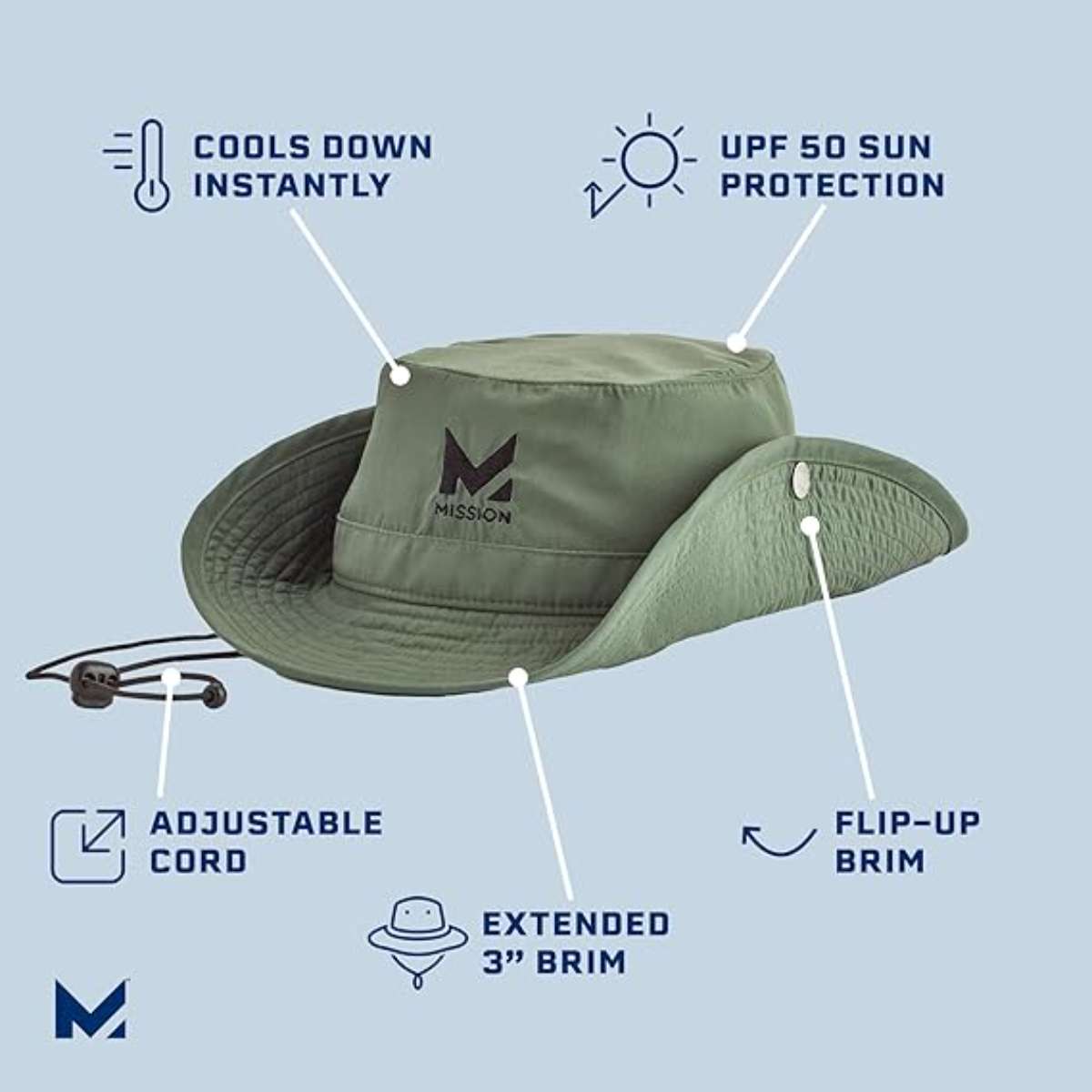 Mician Kurin Bacht Hart - Unisex wide-brimmed hat