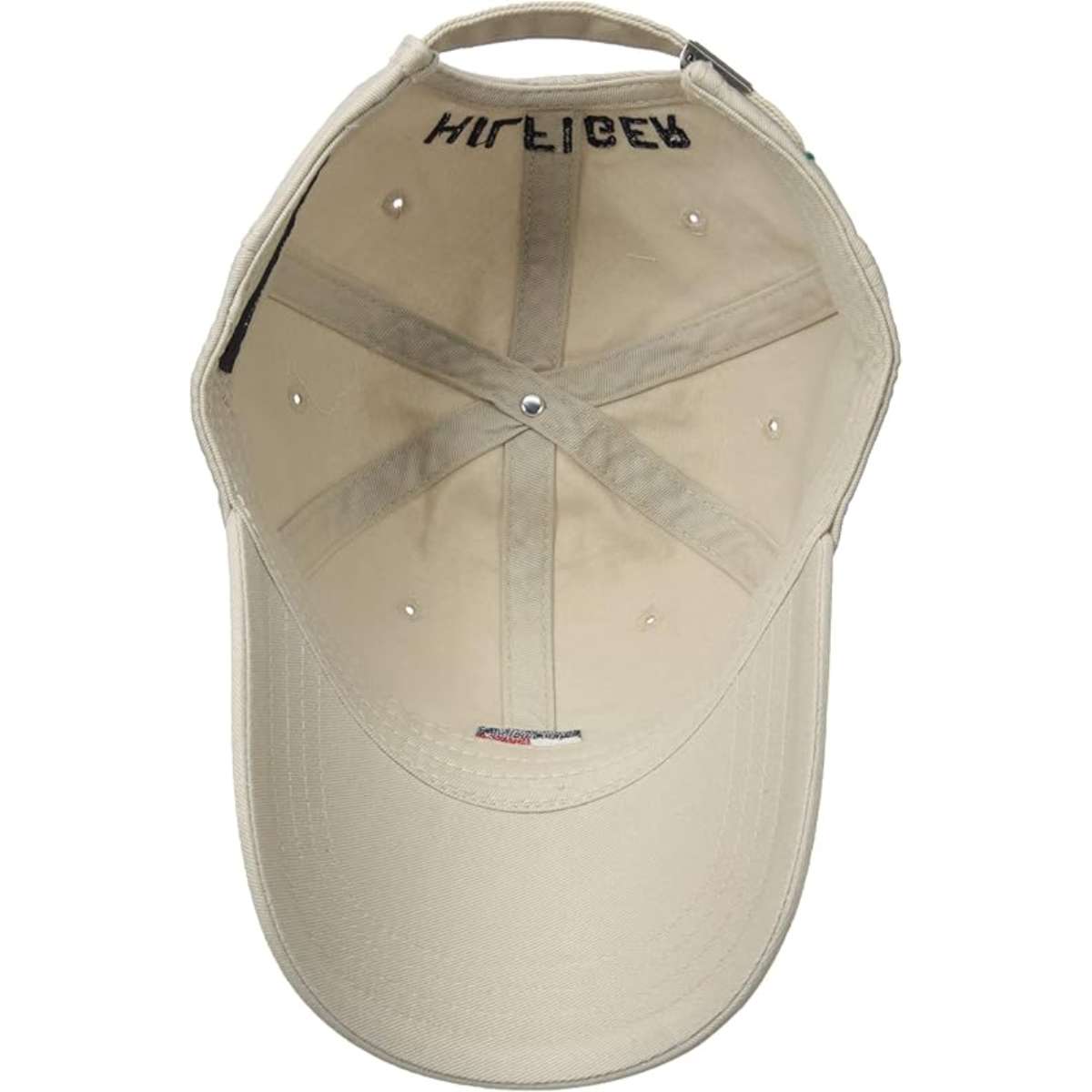 Tommy Hilfiger Men's Cotton Ardin Adjustable Baseball Cap
