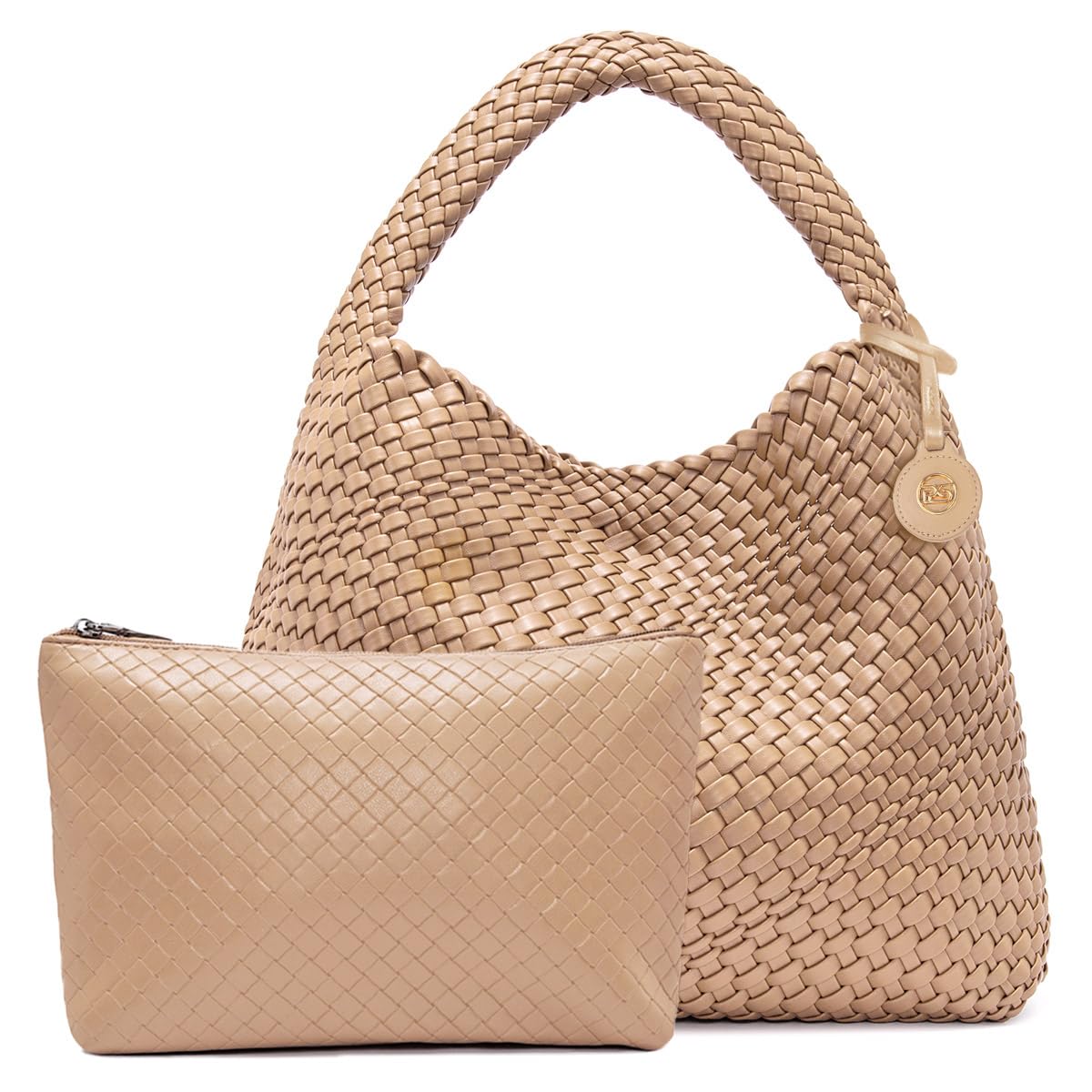 Puspett Simon woven handbag