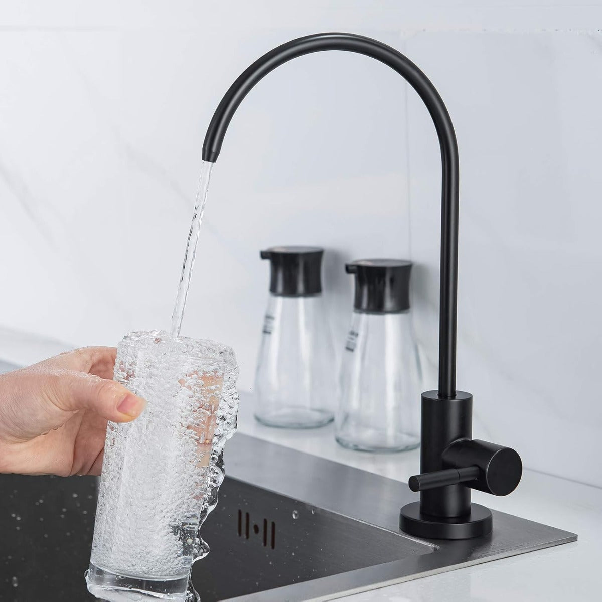 MIAOHUI Modern RO faucet Kitchen filter faucet, lead-free