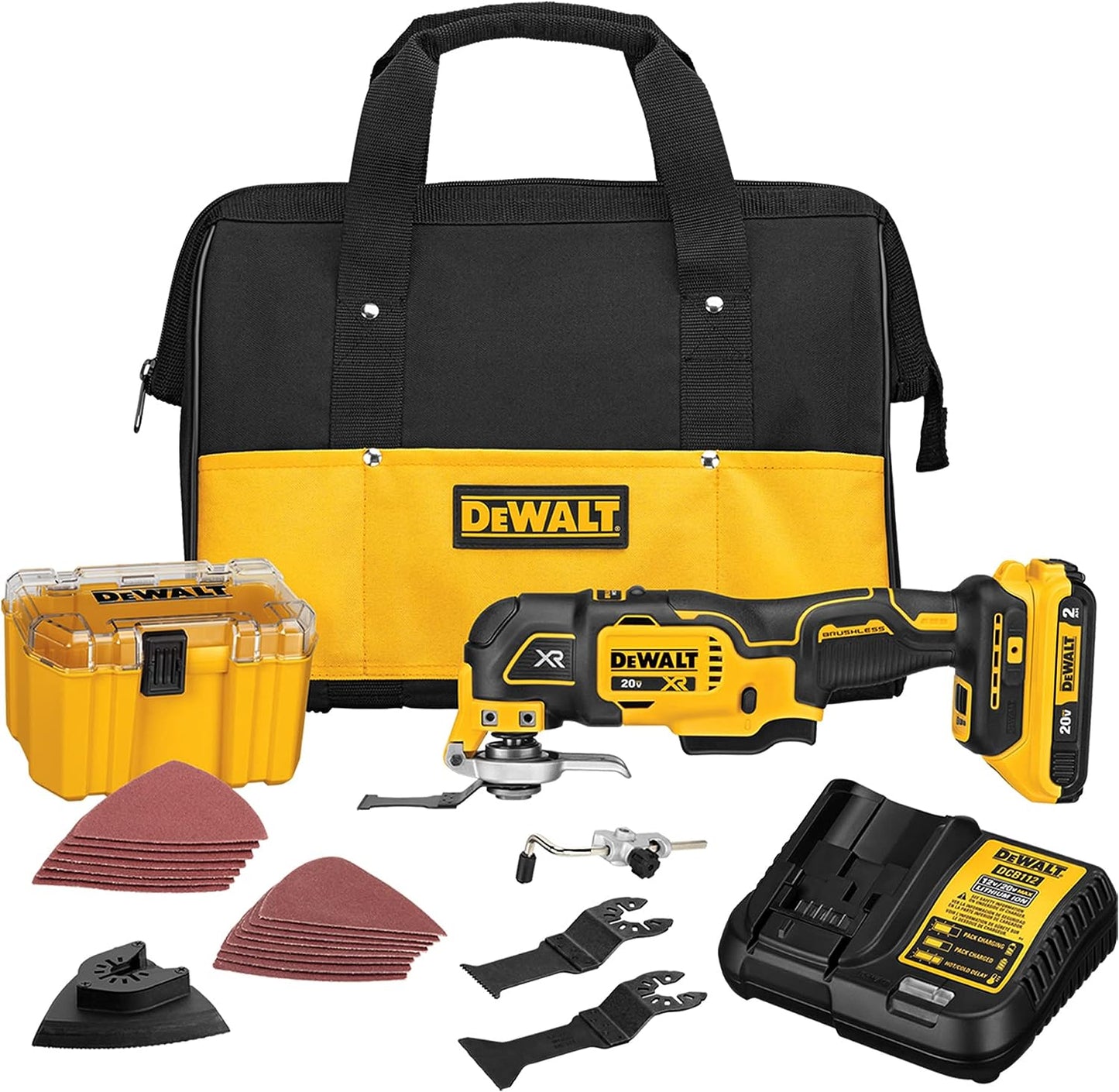 DEWALT 20V MAX XR Multi-Tool Kit (DCS356D1)