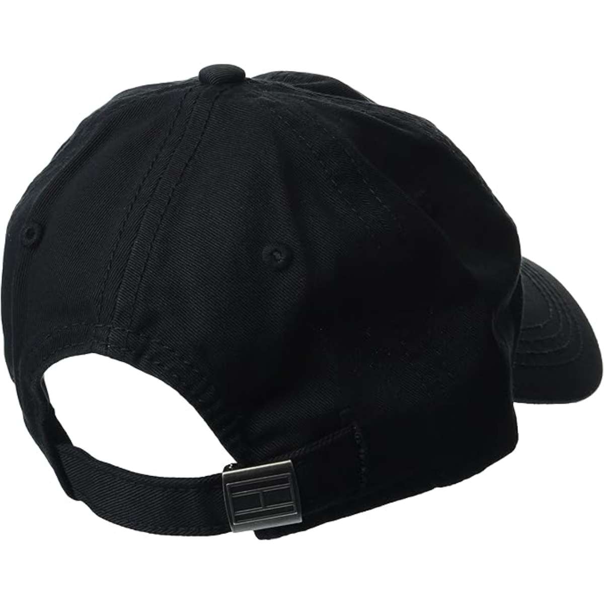 Tommy Hilfiger Men's Cotton Logo Adjustable Baseball Cap