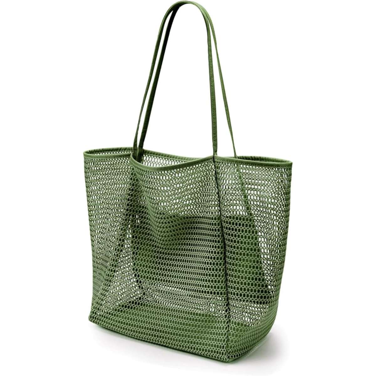 Calidi Beach mesh tote bag