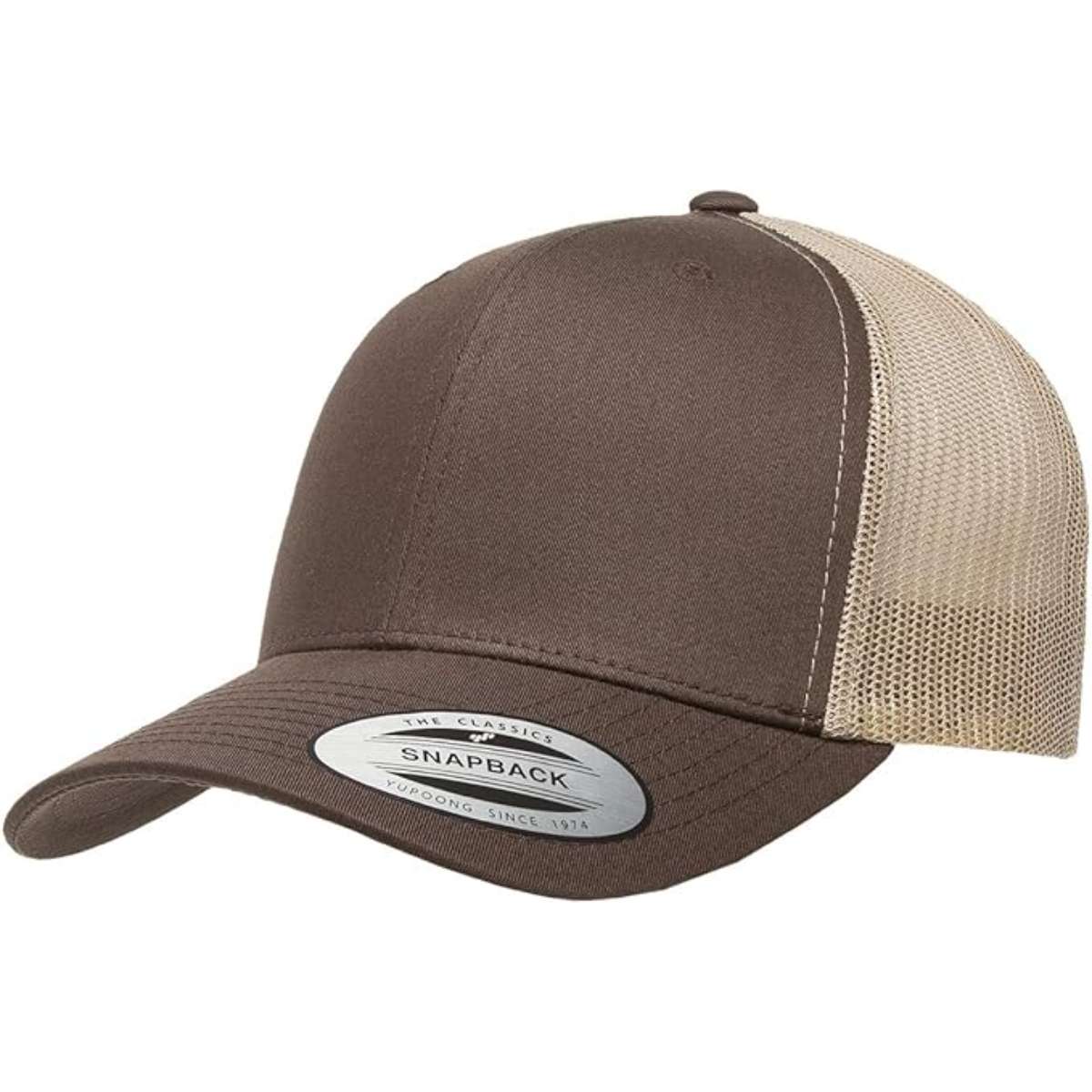 Yupoong Men's YP Classics Retro Trucker Hat