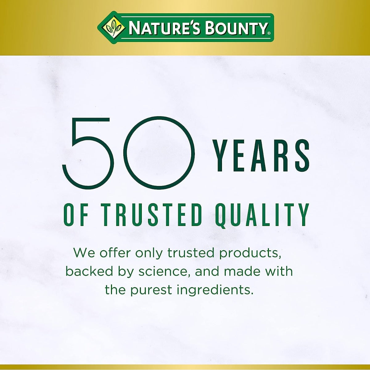 Nature's Bounty Zinc 50mg