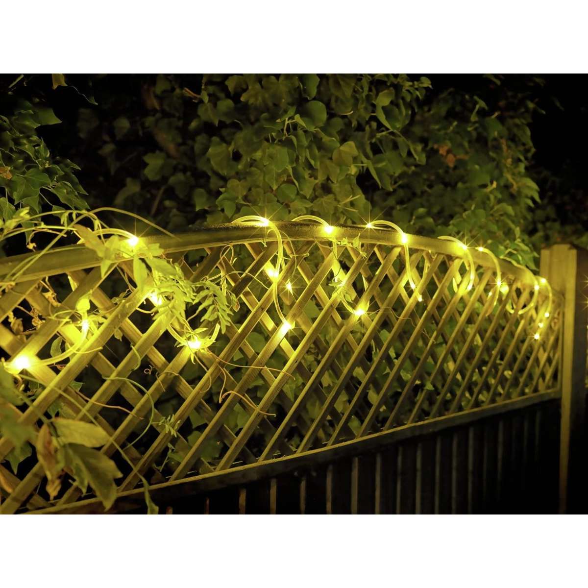 Solar Rope Light Waterproof IP65 39FT 100LEDs Outdoor LED Solar Outdoor Light