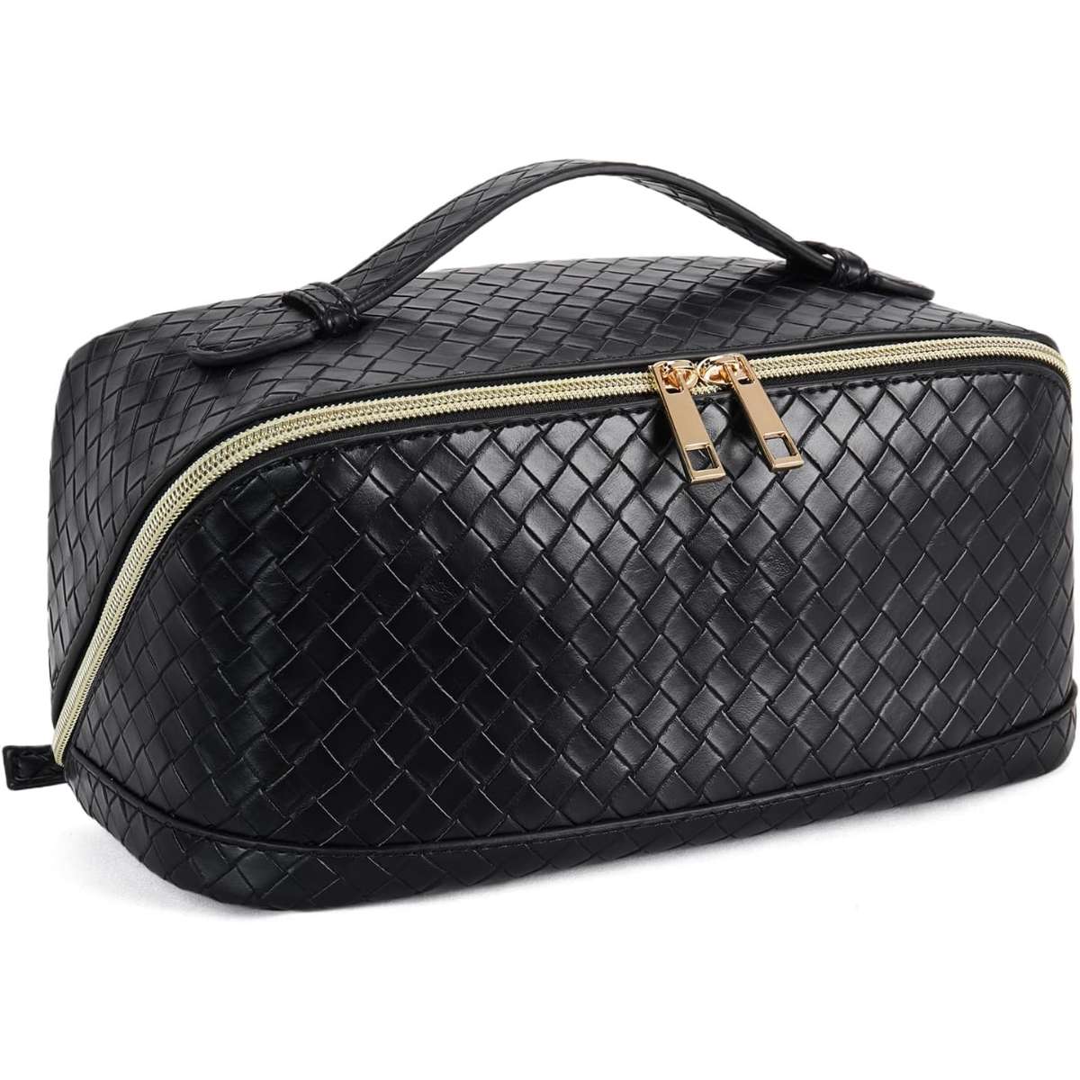 Telena Cosmetic Bag Large Capacity Travel Cosmetic Bag Portable