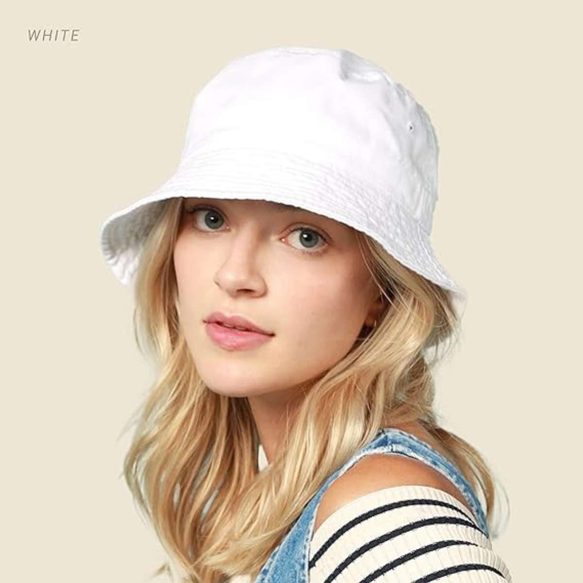 Hot summer bucket hats