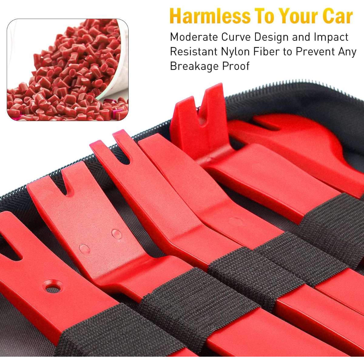 GOOACC 19Pcs Decorative Removal Tool