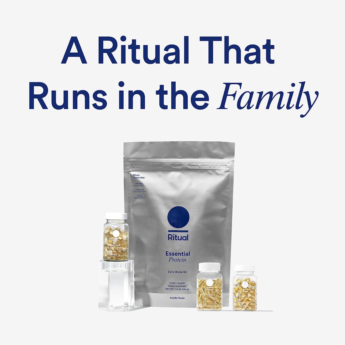 Ritual Multivitamin for Men 18+ with Zinc