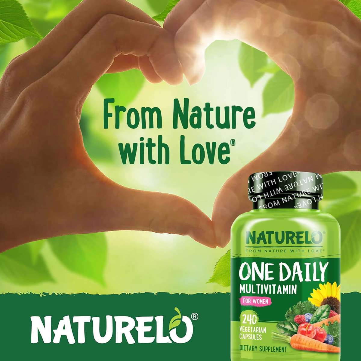 NATURELO Daily multivitamin for women