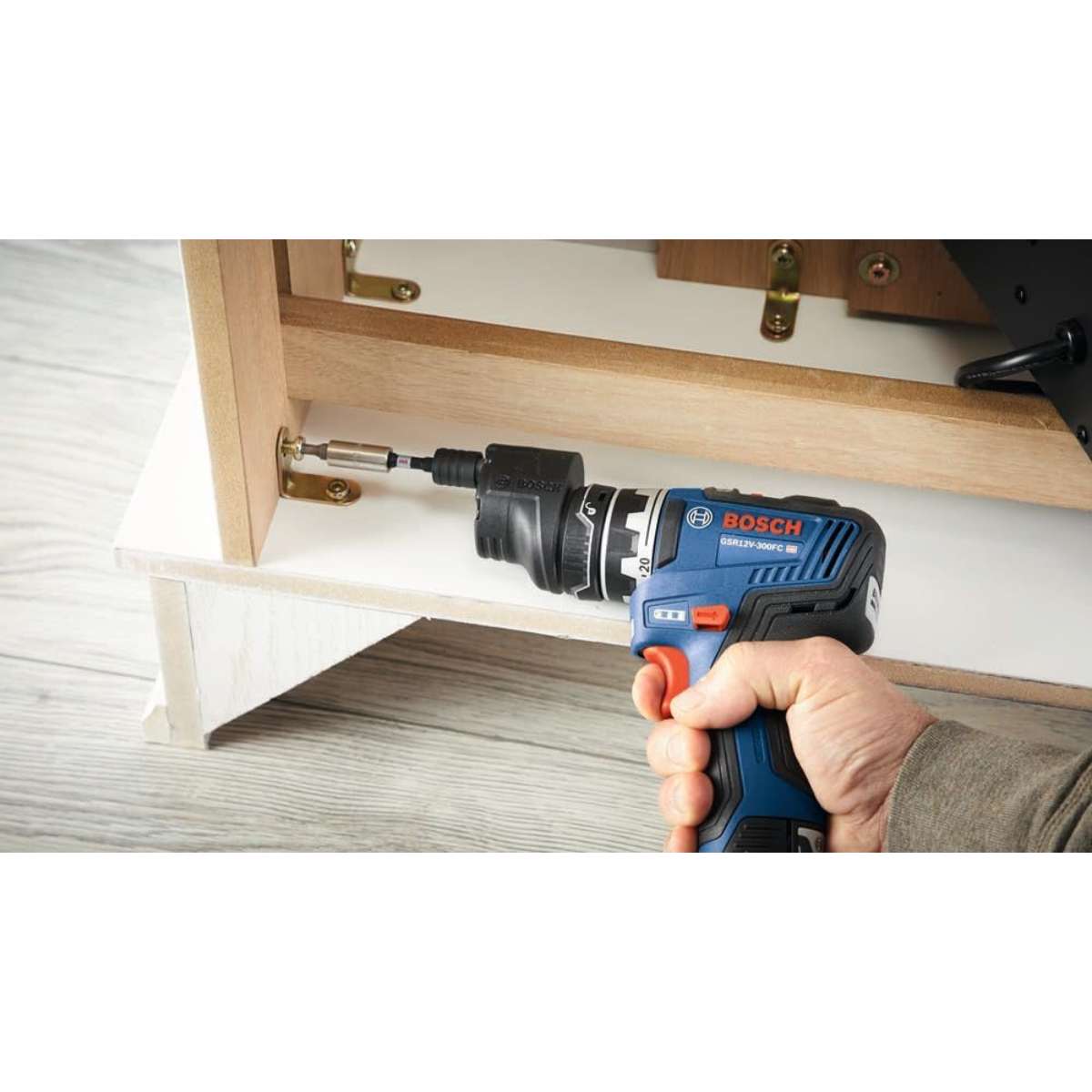 BOSCH GSR12V-300FCB22 12V Drill/Driver System