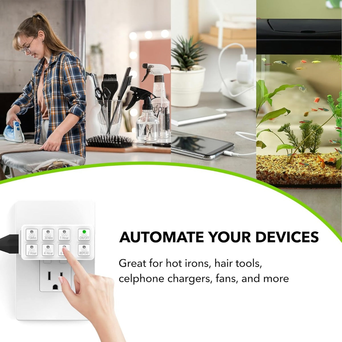 BN-LINK indoor countdown timer with repeat function