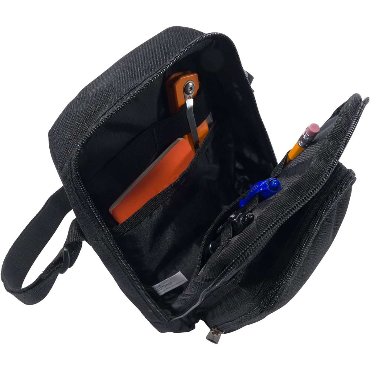 Carhartt Unisex Adult Zipper, Black, One Size