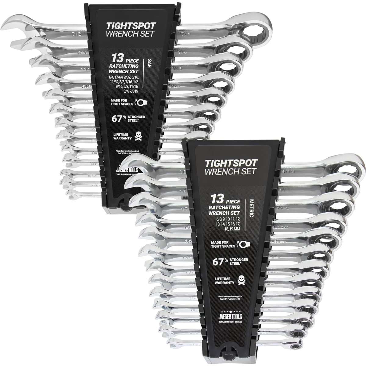 Jaeger 26pc ratchet wrench set