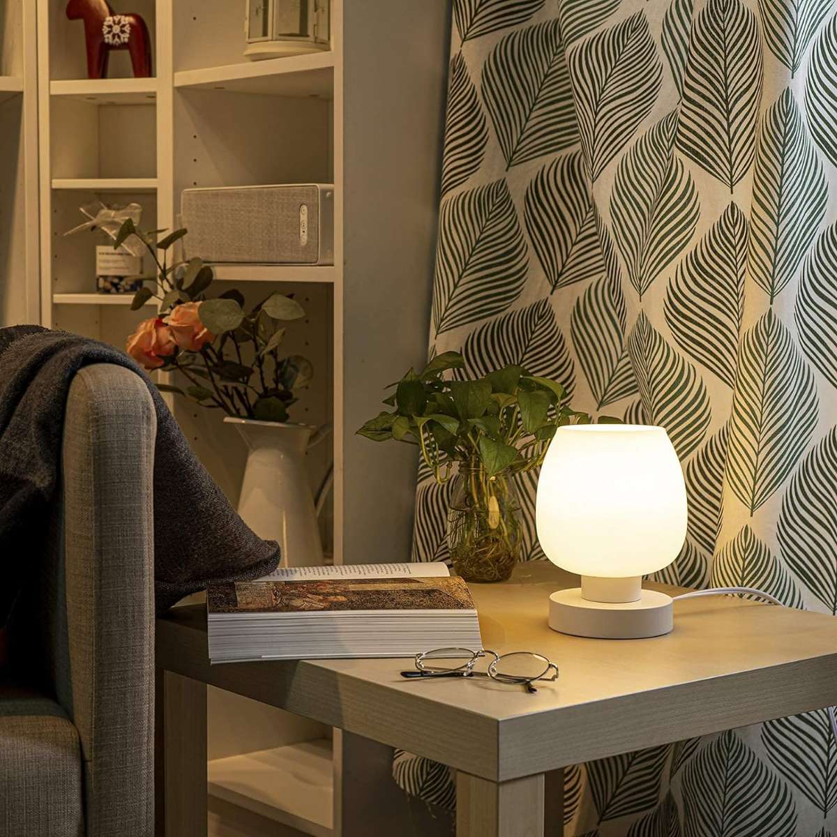 Touch Bedside Table Lamp - Bedroom, living room, bedside table, modern small lamp