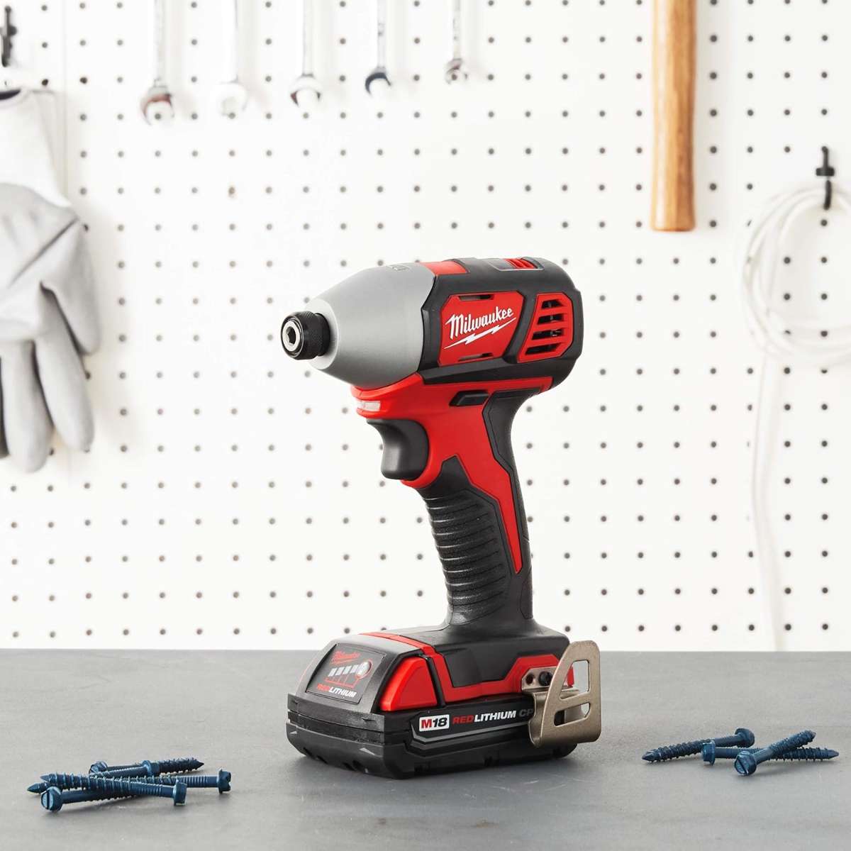 Milwaukee 2656-20 M18 18V 1/4" Lithium-Ion Hex Impact Driver