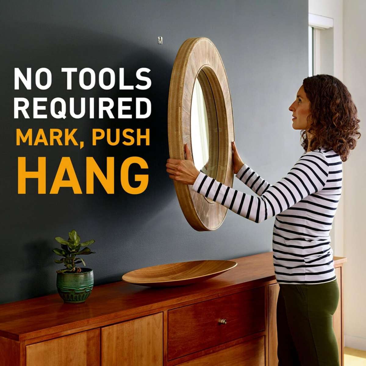 3M Claw(TM) 45 lb drywall picture hanger - 4 pcs (1 pack of 1)