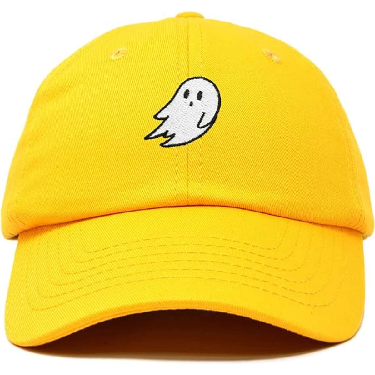 DALIX Ghost Embroidery Dad Hat Baseball Cap Cute Halloween