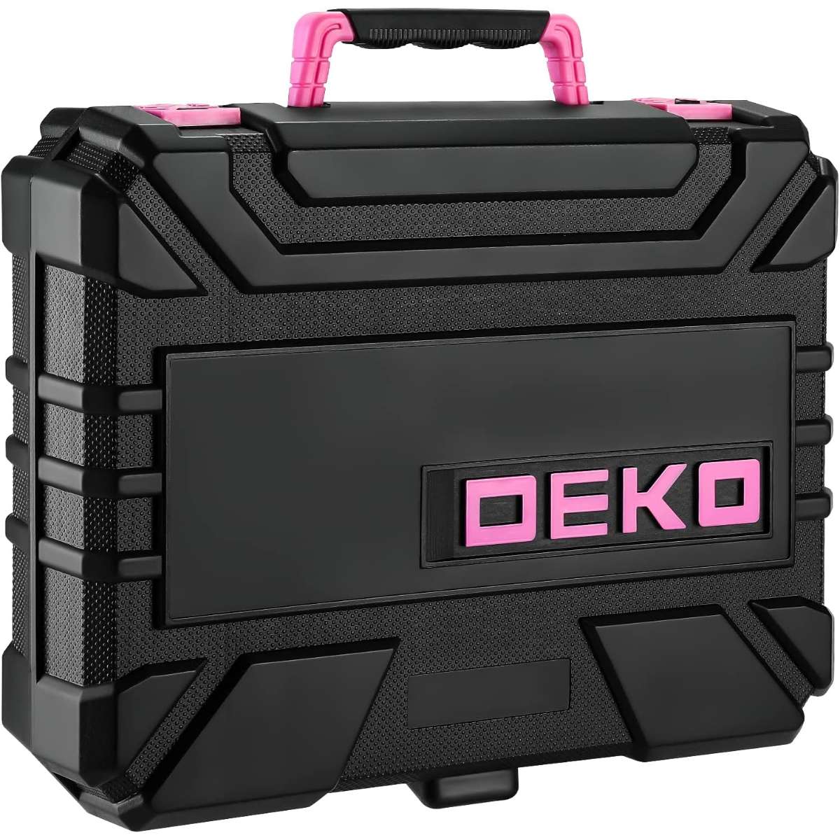 DEKOPRO Drill Bit Set: Women's Hand Tool Set 126 Pieces