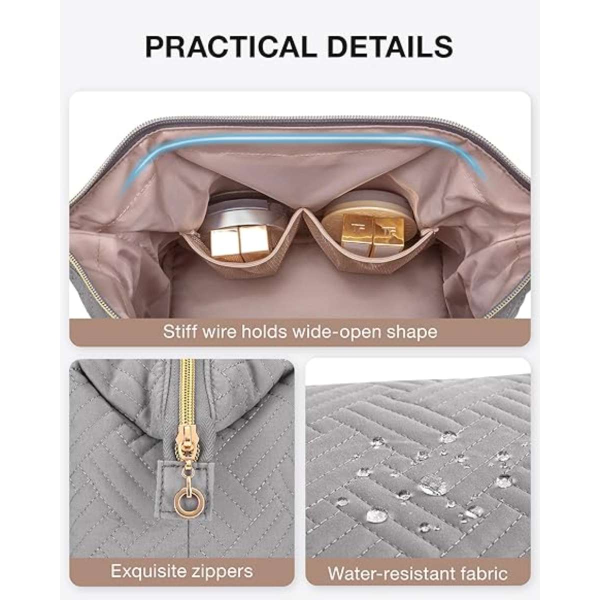 Bagssmart travel cosmetic bags, cosmetic bags cosmetic bags