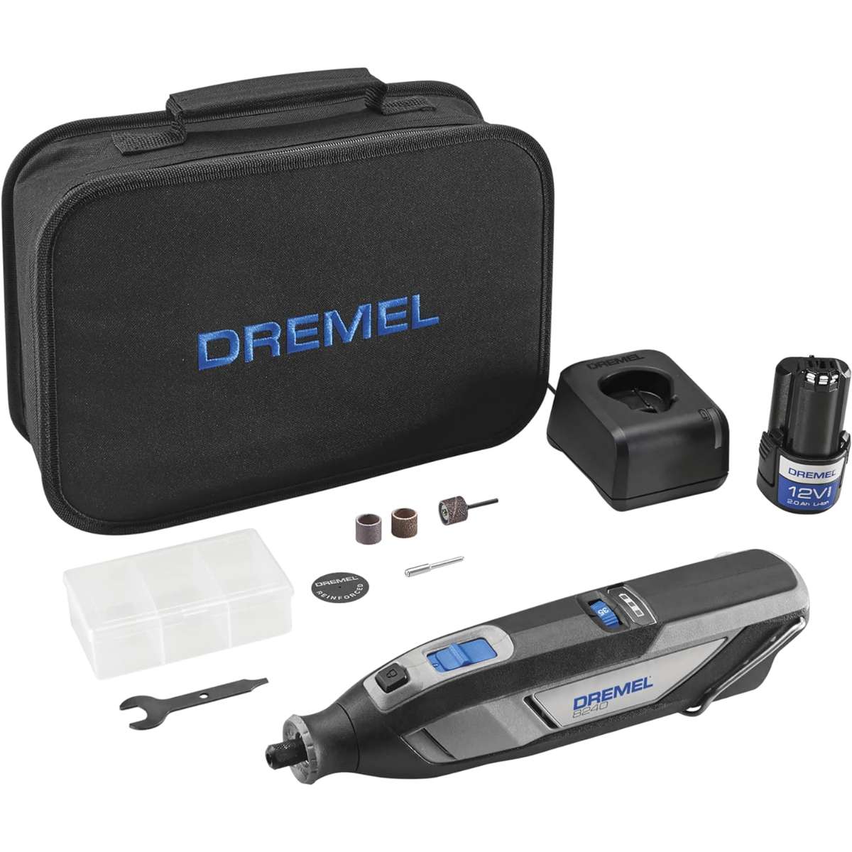Dremel 8240-5 12V Cordless Rotary Tool Kit