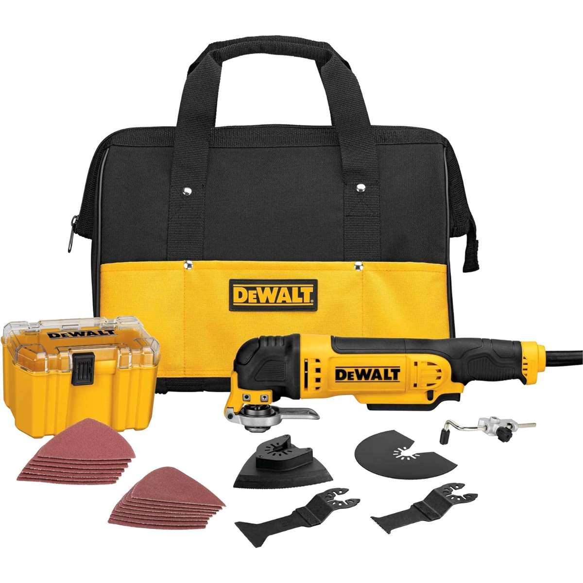 DEWALT Oscillating Tool, 3 Amps (DWE315K)