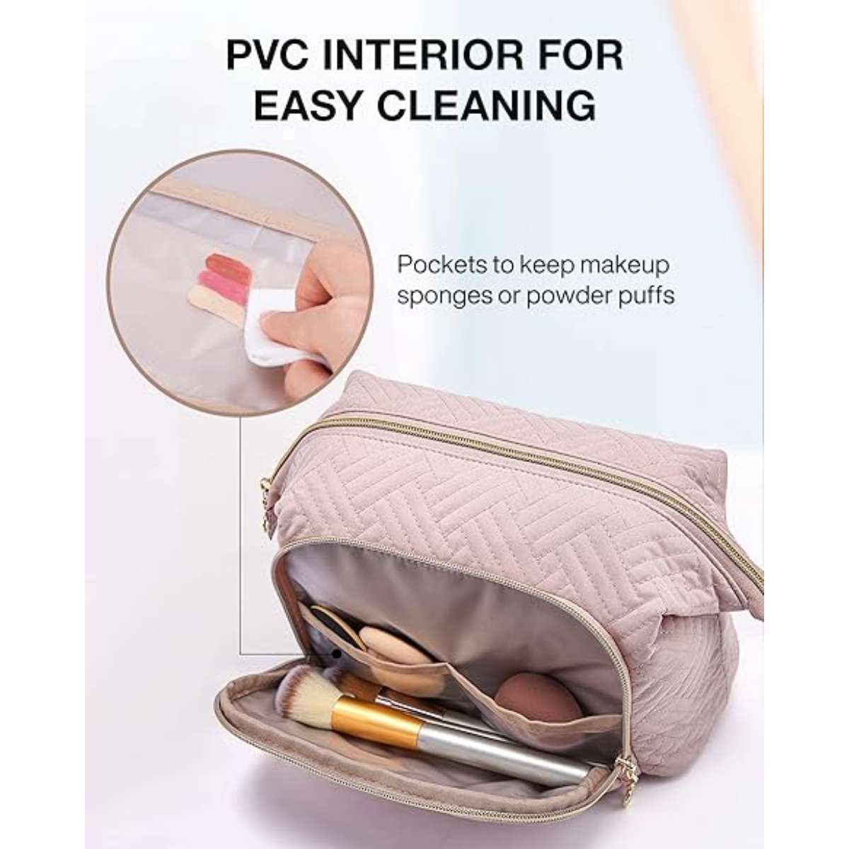 Bagssmart travel cosmetic bags, cosmetic bags cosmetic bags
