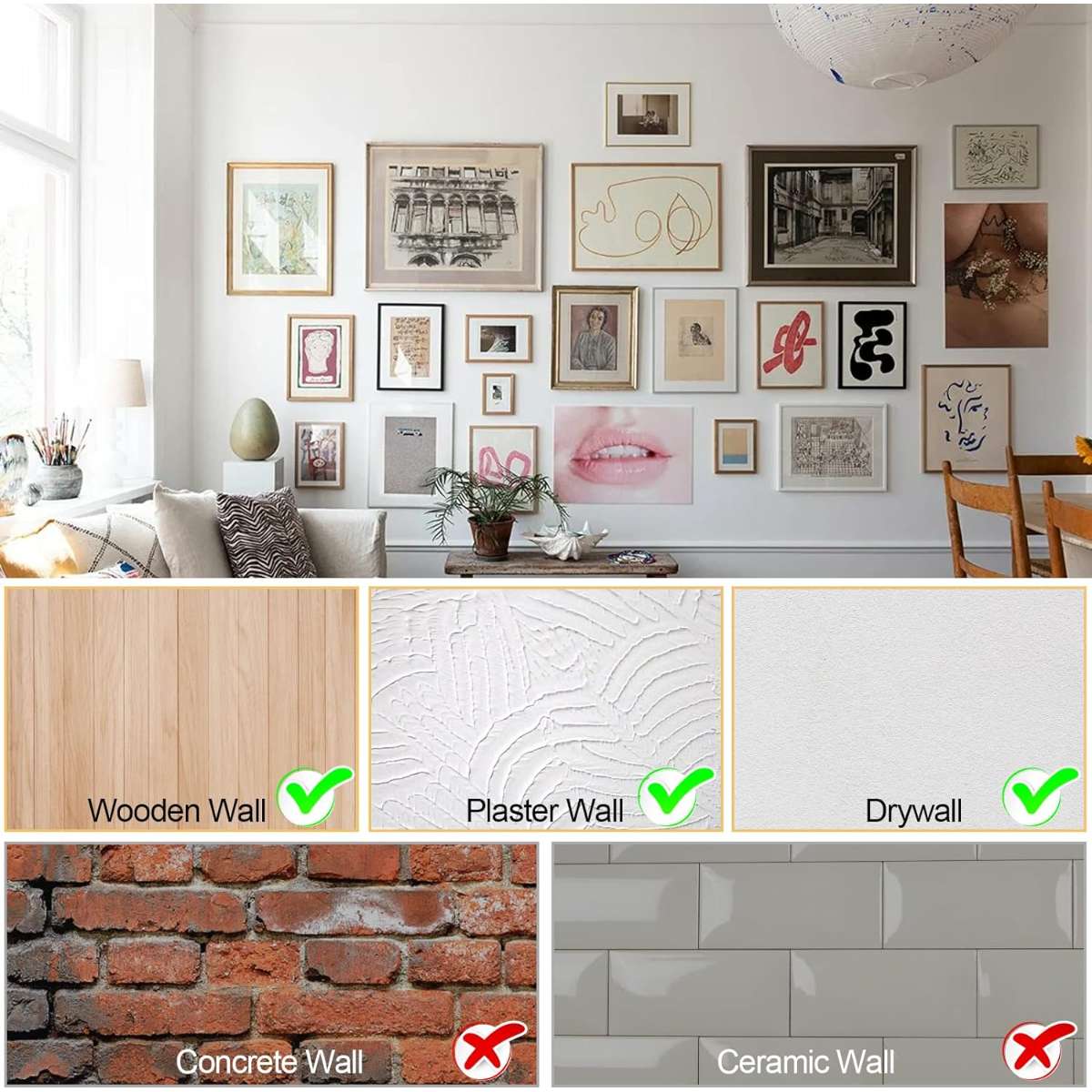 184 Picture Hanging Kit