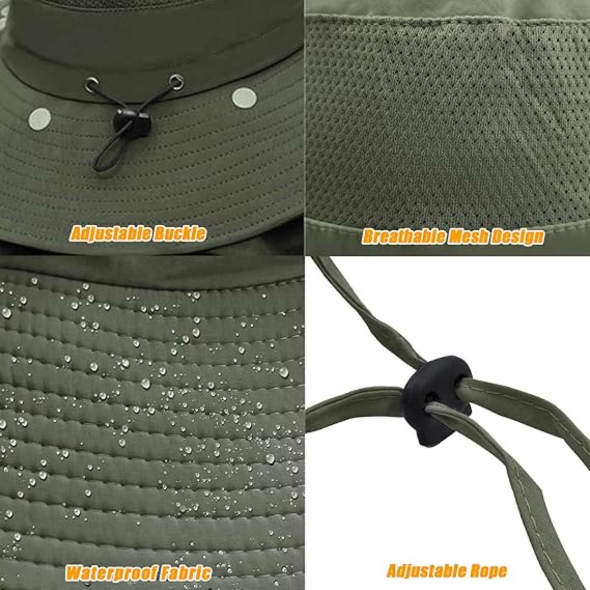 Men's and women's fishing caps