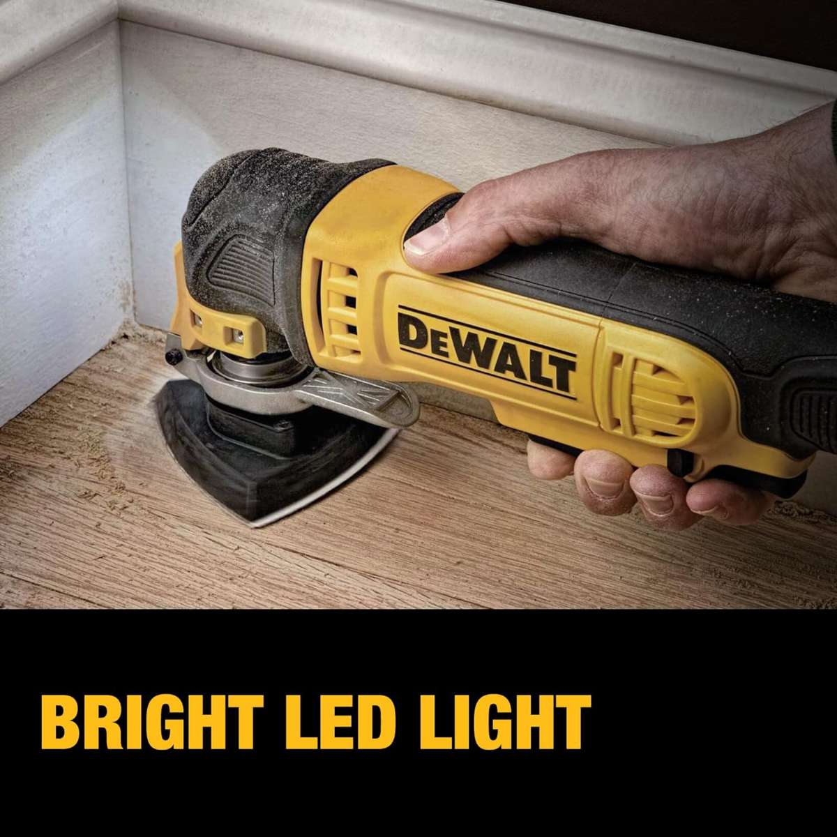 DEWALT Oscillating Tool, 3 Amps (DWE315K)