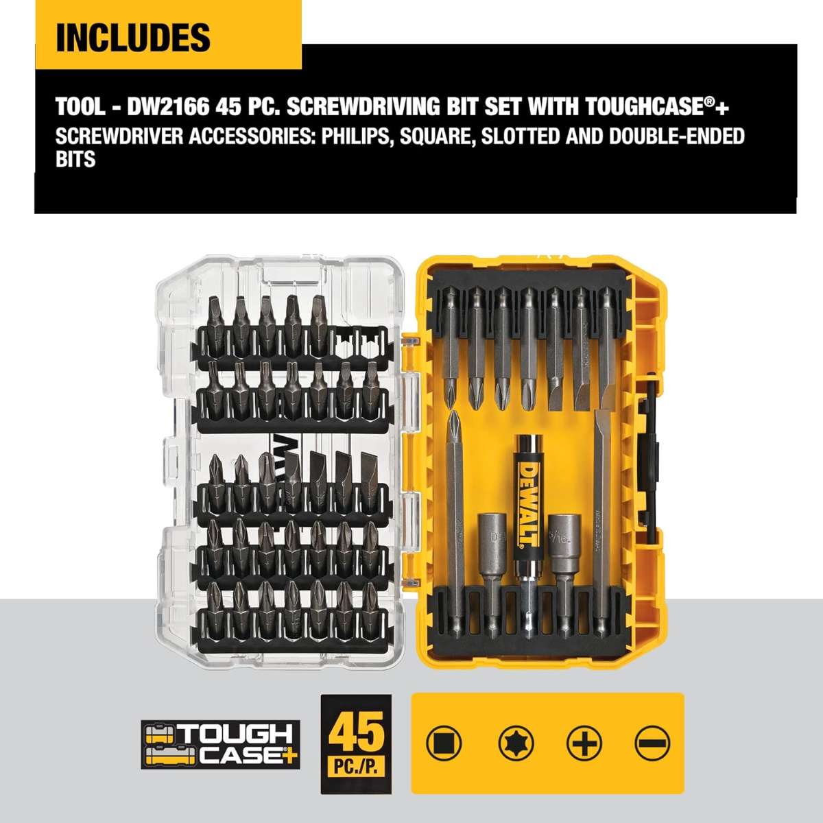 DeWalter screwdriver bit cover