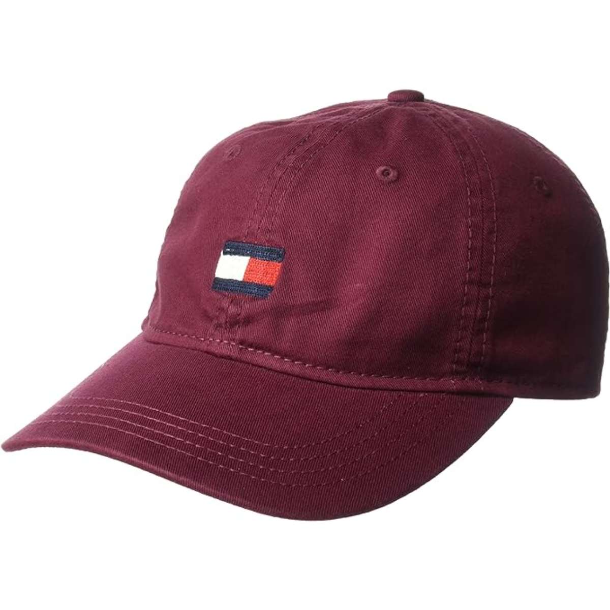 Tommy Hilfiger Men's Cotton Ardin Adjustable Baseball Cap