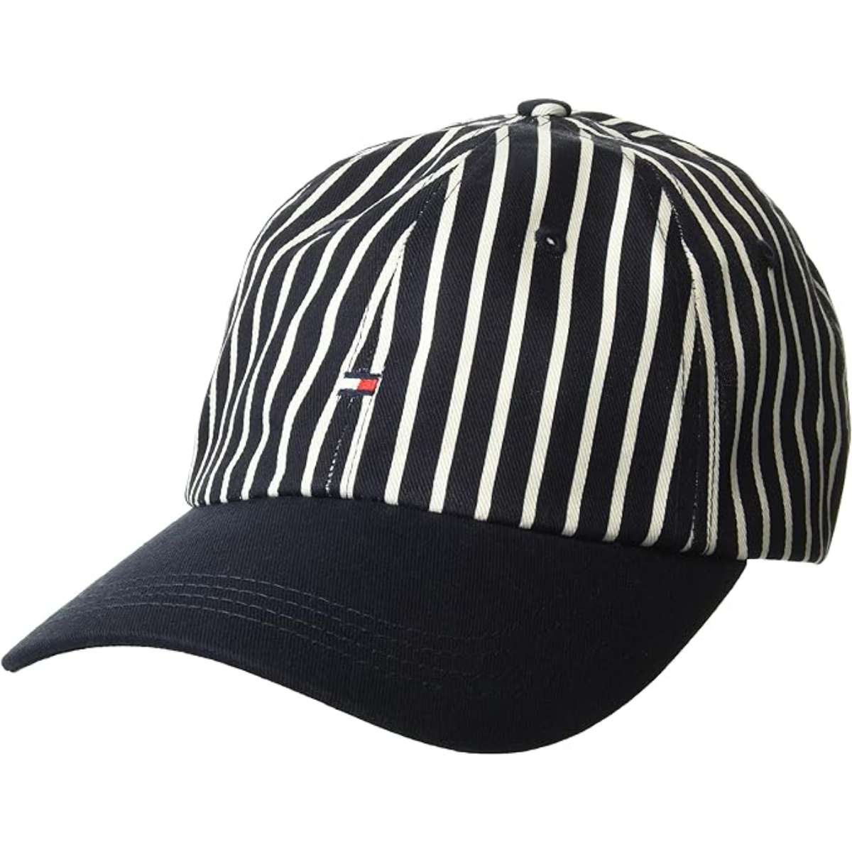 Tommy Hilfiger Men's Cotton Logo Adjustable Baseball Cap
