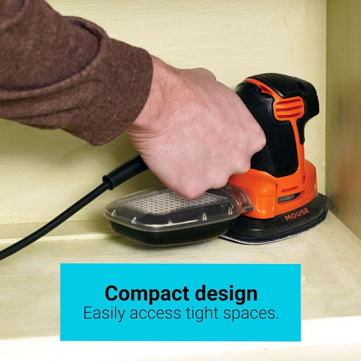 BLACK+DECKER DETAIL SANDER (BDEMS600)