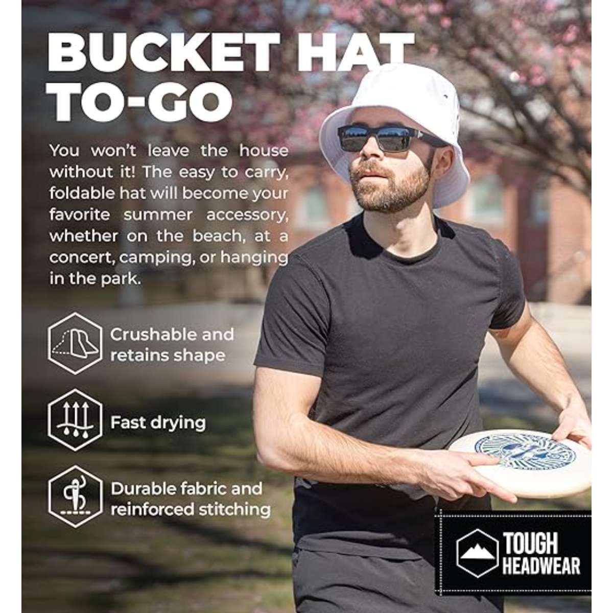 Women's Summer Bucket Hats - Bucket Hats - Beach Bucket Hats for Men