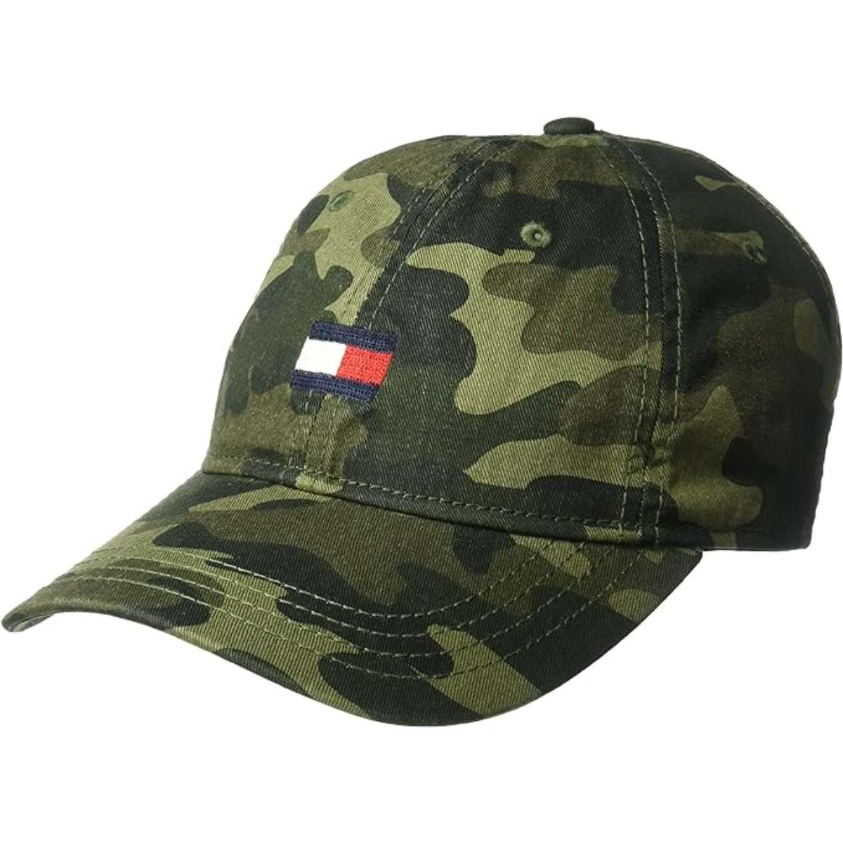 Tommy Hilfiger Men's Cotton Ardin Adjustable Baseball Cap