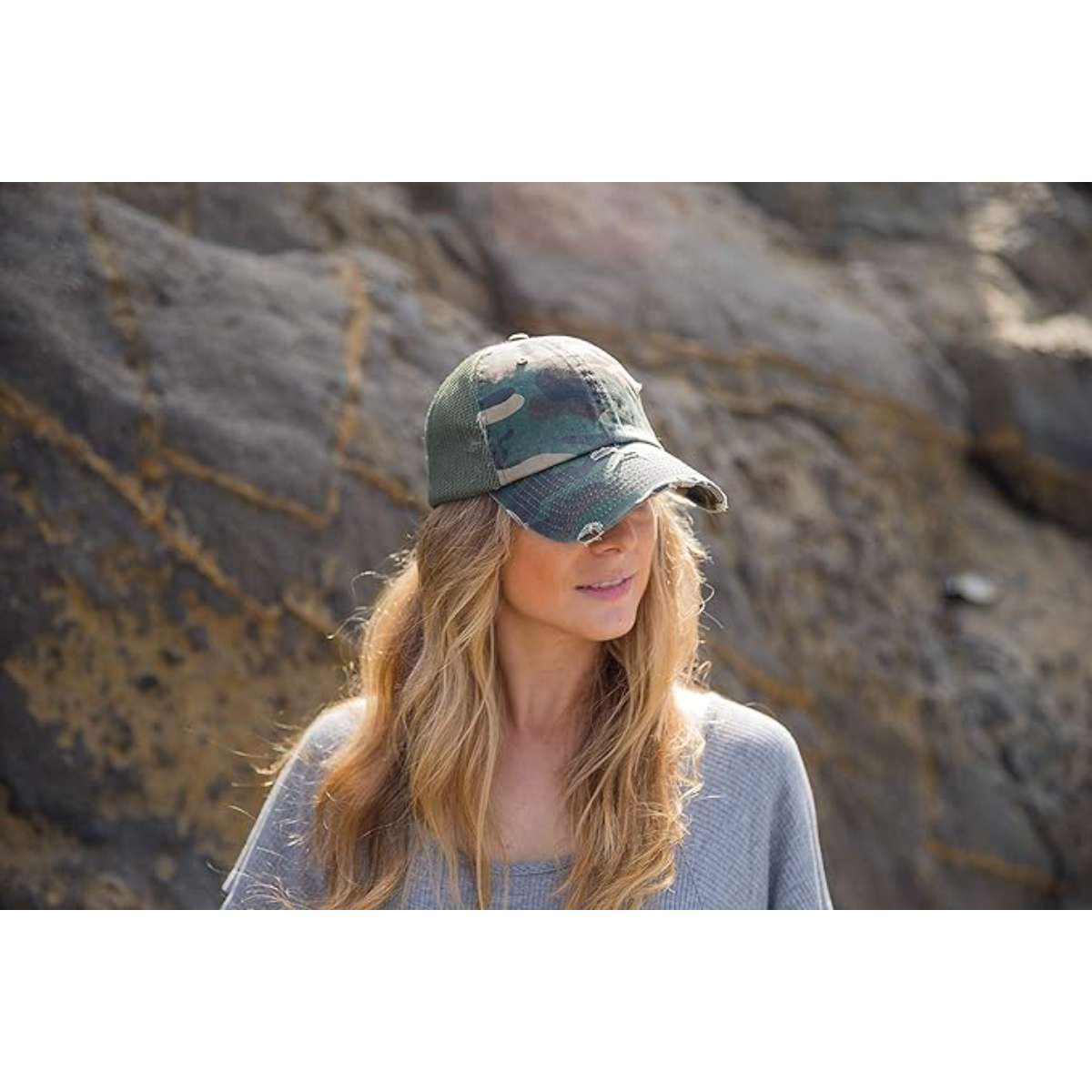 Finkie Junque Women's Trucker Cap
