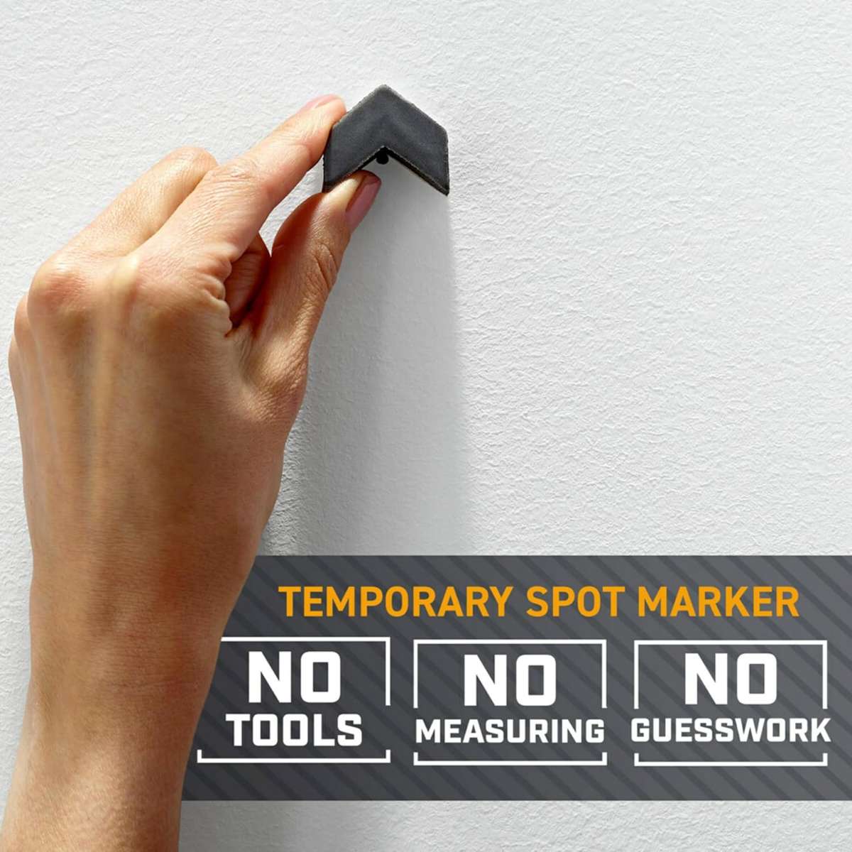 3M Claw(TM) 45 lb drywall picture hanger - 4 pcs (1 pack of 1)