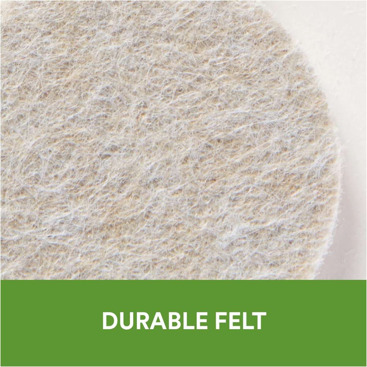 Scotch Felt Mat 32 Pieces Beige (SP802-NA)