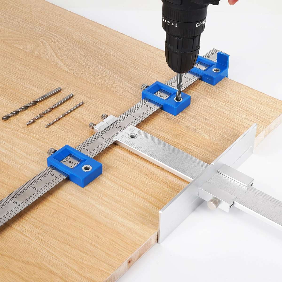 Metal cabinet hardware fixtures