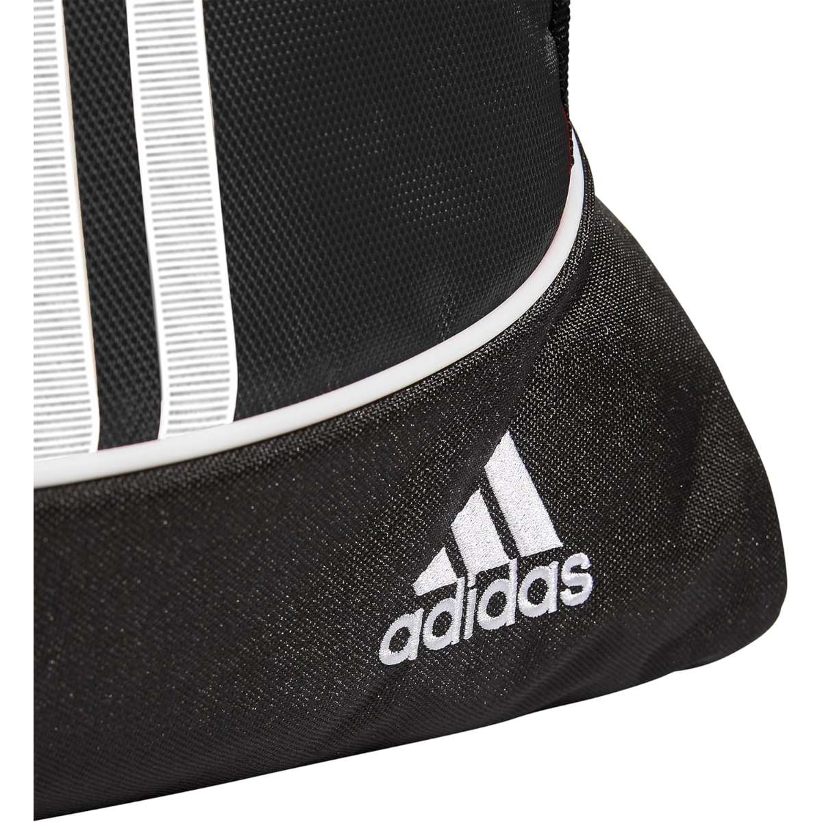 adidas Alliance Sackpack Drawstring Backpack Gym Bag, Silver Green/White, One Size