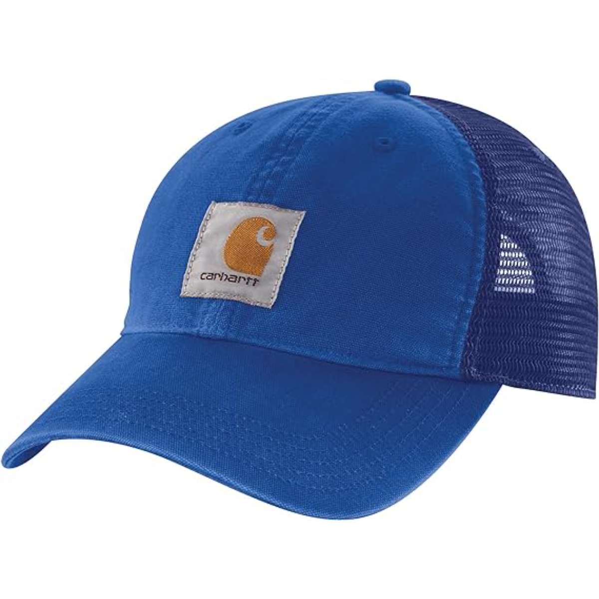 Carhartt Men's Canvas Mesh-Back Cap