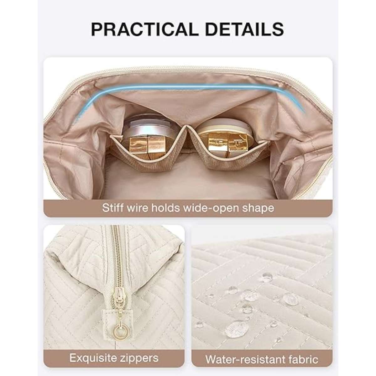 Bagssmart travel cosmetic bags, cosmetic bags cosmetic bags