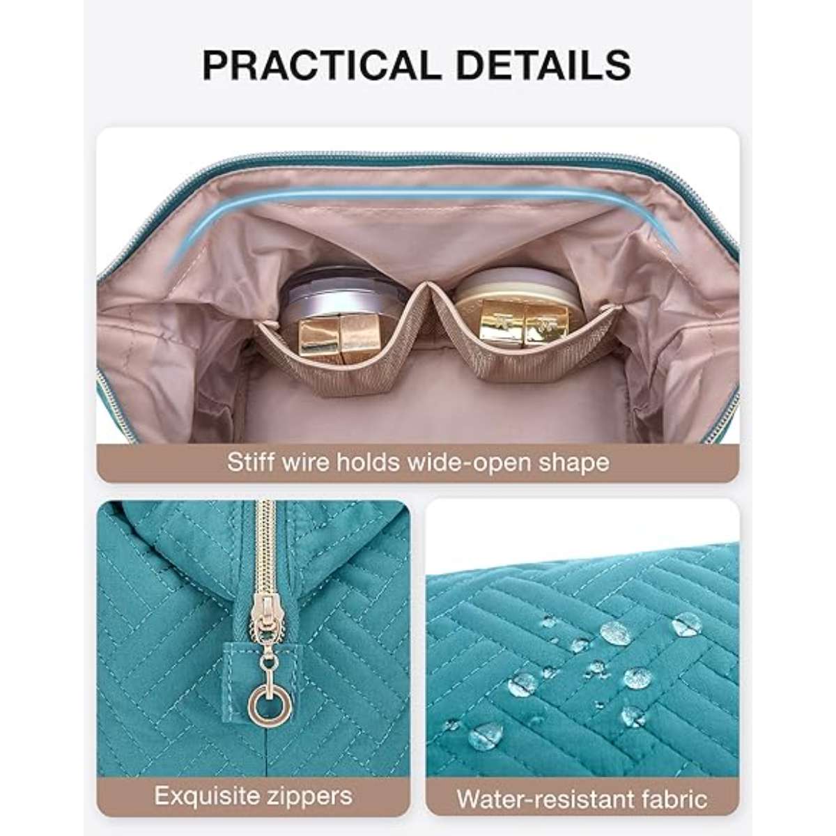 Bagssmart travel cosmetic bags, cosmetic bags cosmetic bags