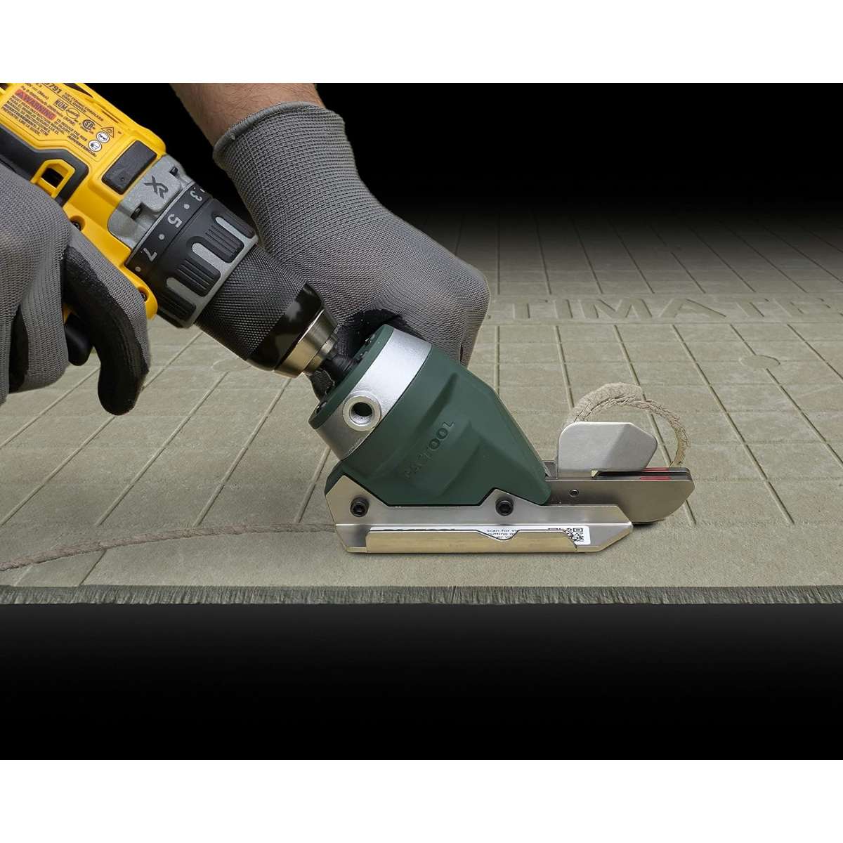 PacTool SS724 Snapper Shear Pro - Fibre cement board cutting tool