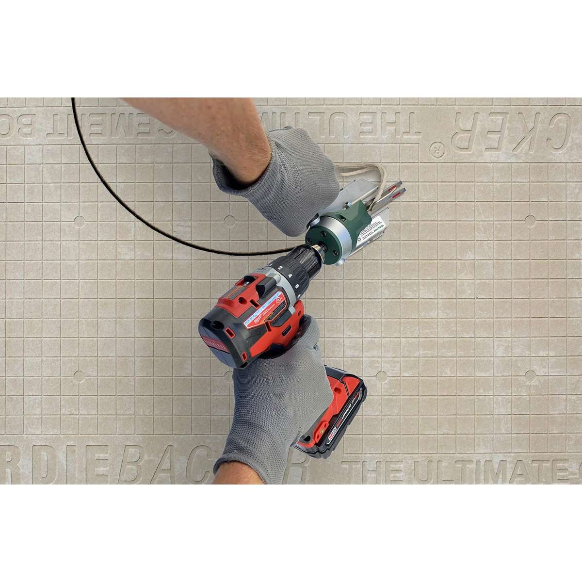 PacTool SS724 Snapper Shear Pro - Fibre cement board cutting tool