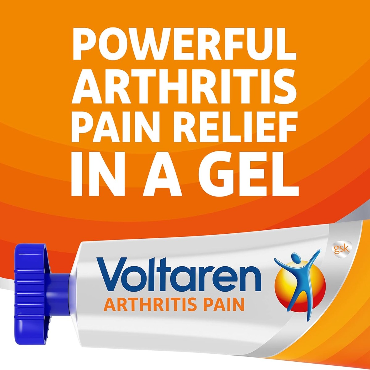 Voltaren Arthritis Pain gel provides powerful topical arthritis pain relief
